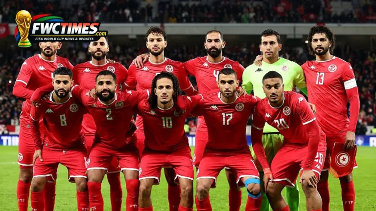 Tunisia Coach Lamouchi Targets First Knockout Run