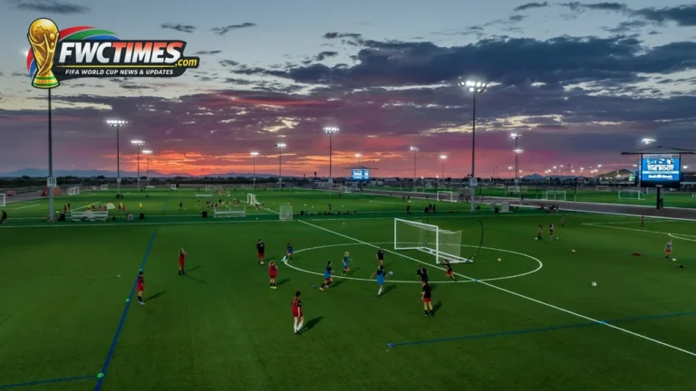 Arizona Athletic Grounds in Mesa selected as Turkiye World Cup training site