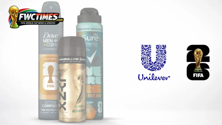 Unilever World Cup campaign across host cities and fan experiences
