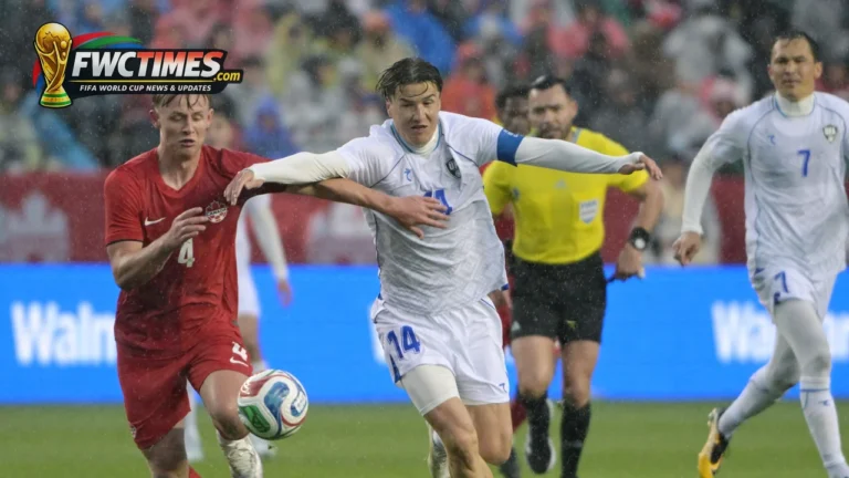 Eldor Shomurodov and Uzbekistan before their World Cup 2026 debut