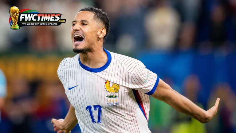 William Saliba World Cup injury update for France