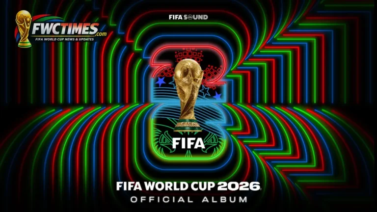 Artists featured on the official World Cup 2026 album