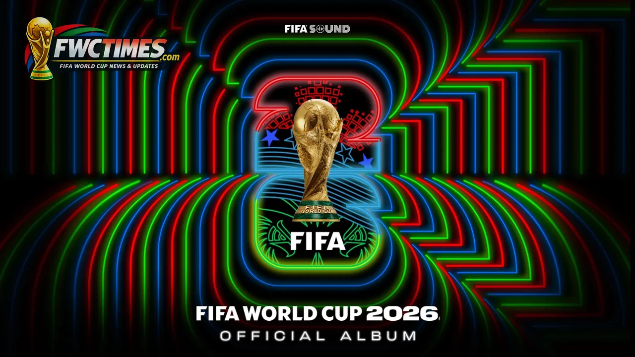 Artists featured on the official World Cup 2026 album