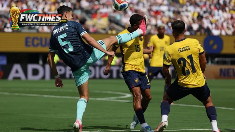 World Cup 2026 players from different confederations competing in knockout stage