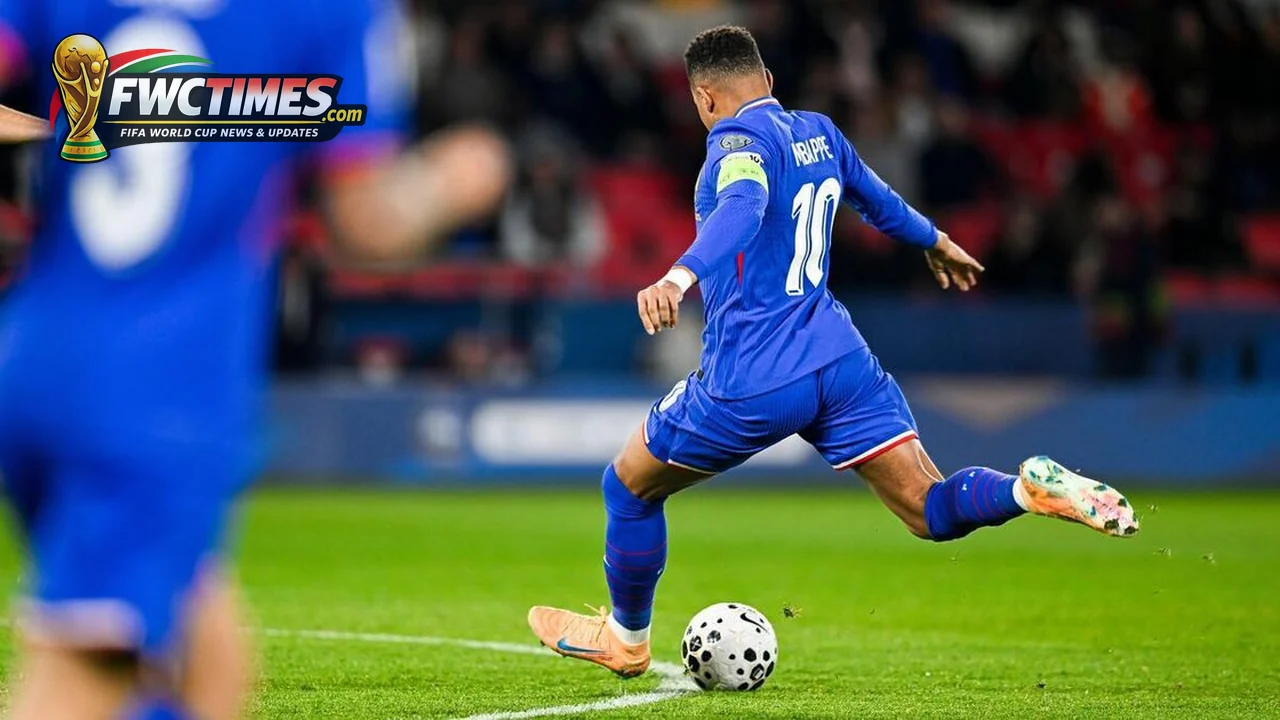 Kylian Mbappe World Cup Golden Boot odds race before 2026