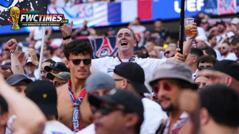 World Cup Heat And Alcohol fan health planning at summer matches