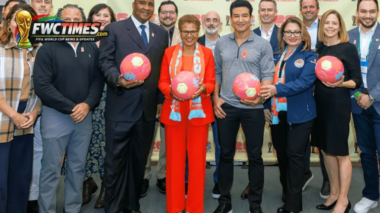 World Cup host cities final preparations and fan festival planning for 2026