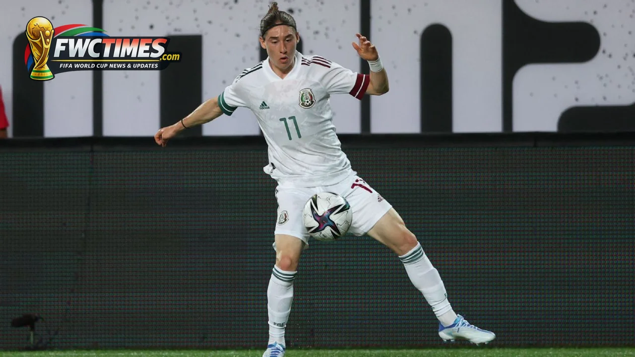 Marcelo Flores in Mexico action before his World Cup nationality switch to Canada