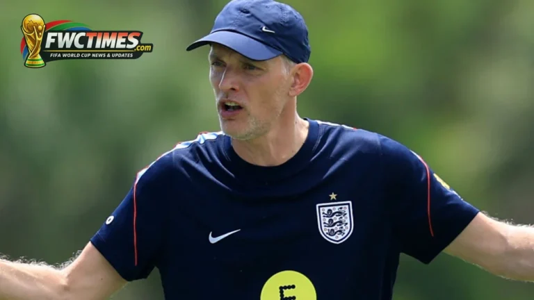 Thomas Tuchel training England before World Cup 2026 head coach tests