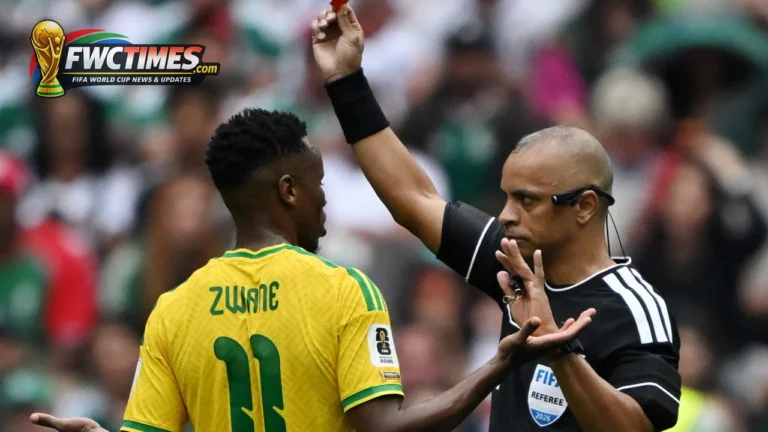 Mexico and South Africa players during the opening match of FIFA World Cup 2026