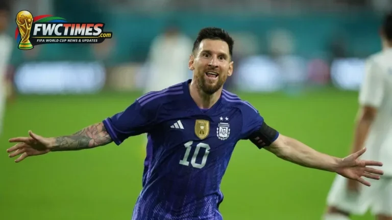 Lionel Messi among players chasing World Cup records before 2026
