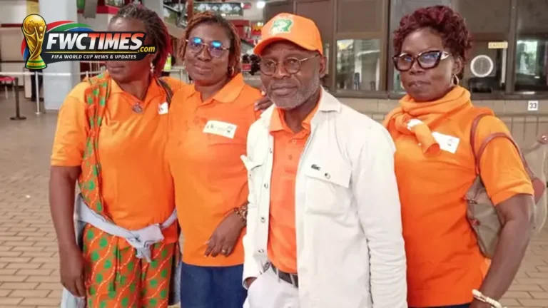 World Cup Visa Struggles for African fans before travel