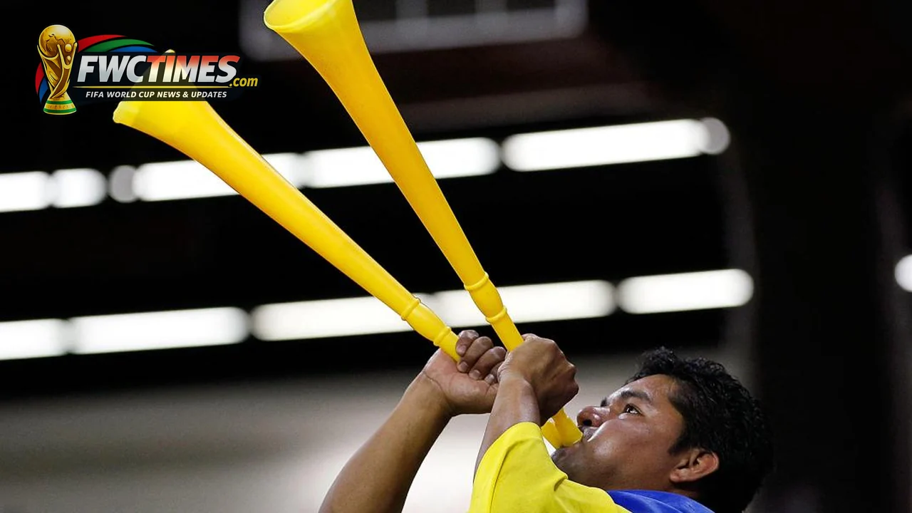 Vuvuzelas and fan noise devices banned from World Cup 2026 stadiums