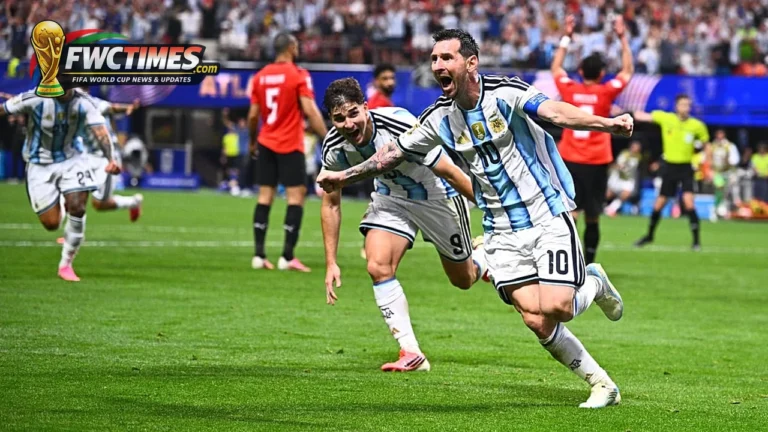 Lionel Messi and Argentina preparing for Switzerland in the World Cup 2026 quarter final