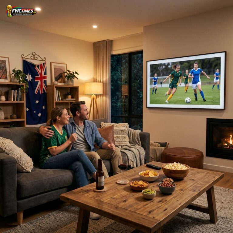 How to Watch Women’s World Cup 2027 Live in Australia