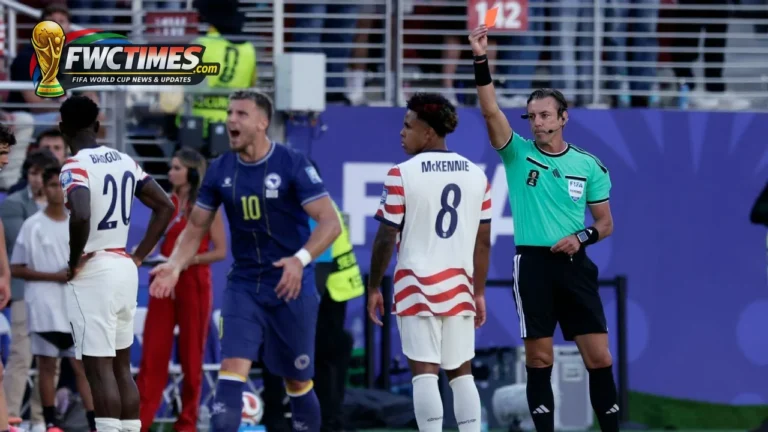 Folarin Balogun after red card suspension before USA vs Belgium at World Cup 2026
