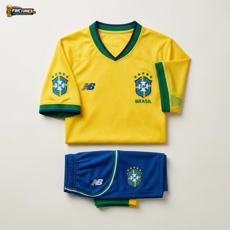 Brazil Kits for Women’s World Cup 2027