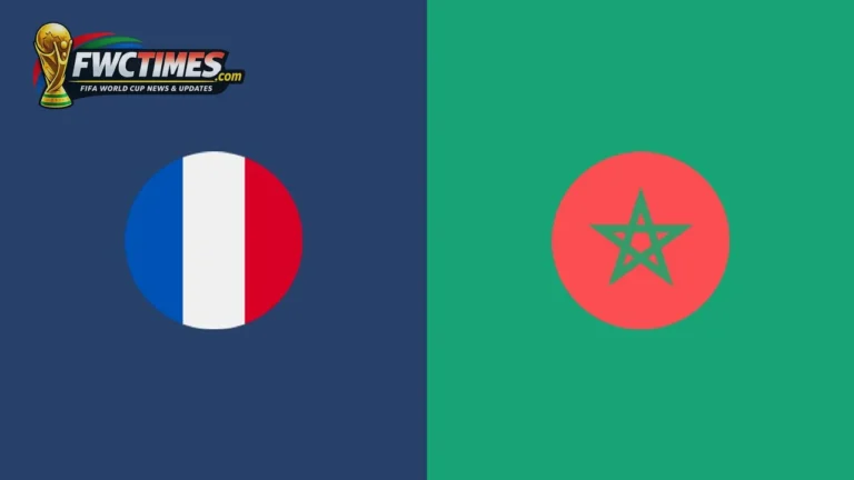 Kylian Mbappe and Achraf Hakimi before France Morocco World Cup 2026 quarter final
