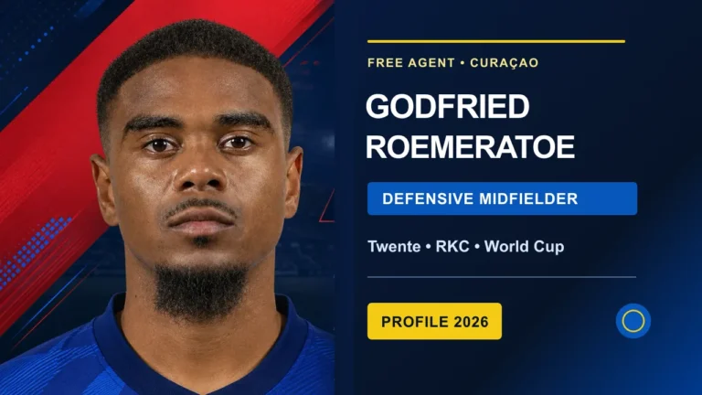 Godfried Roemeratoe, Curaçao defensive midfielder and 2026 free agent