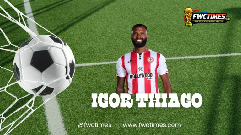 Igor Thiago, Brentford and Brazil centre-forward