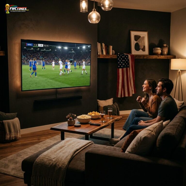 How to Watch Women’s World Cup 2027 Live in United States
