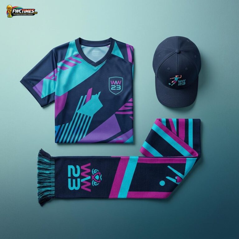Women’s World Cup 2027 Merchandise: Official Fan Gear Guide